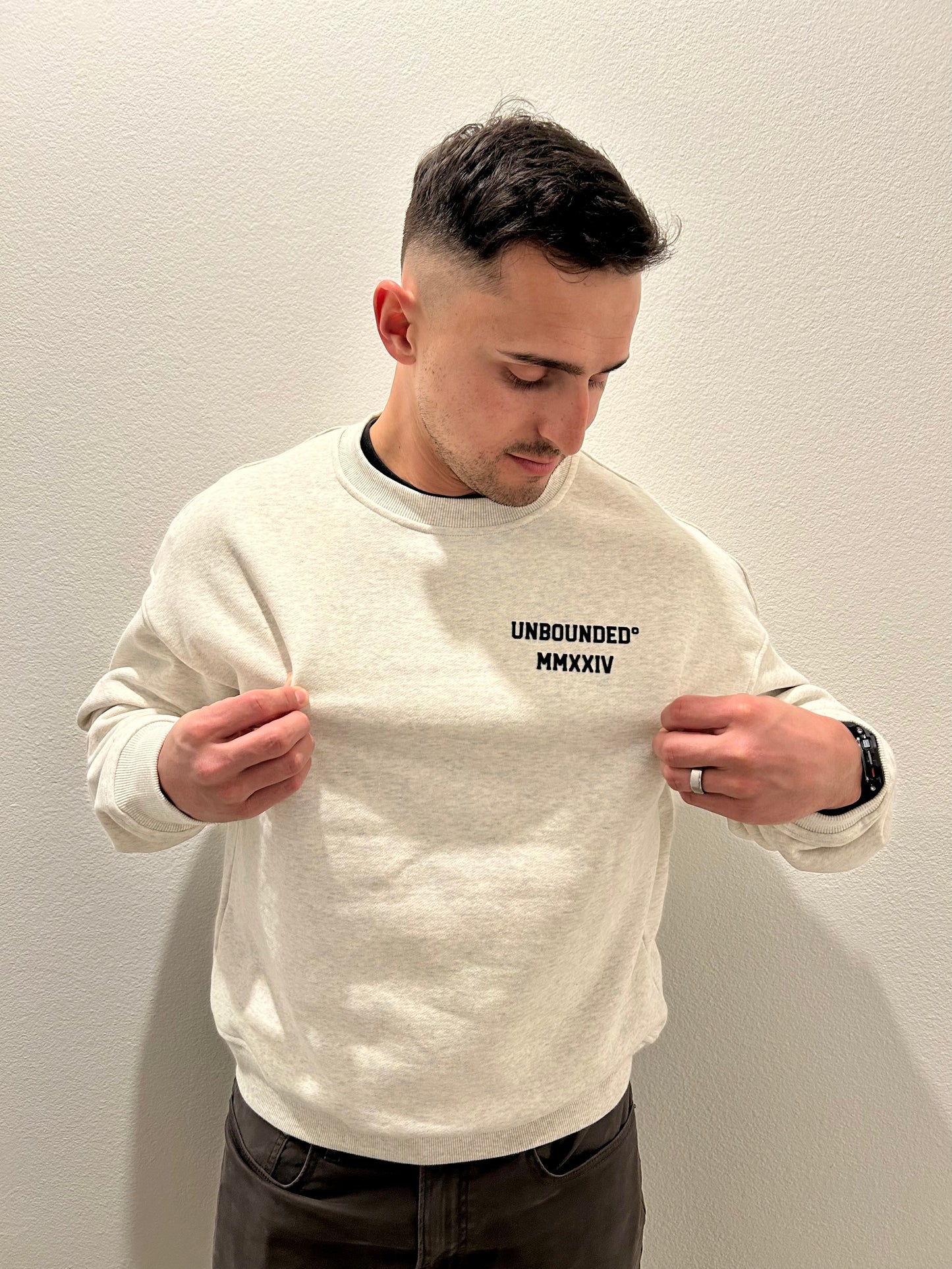 "EXCLUSIVE" Fleece Crewneck