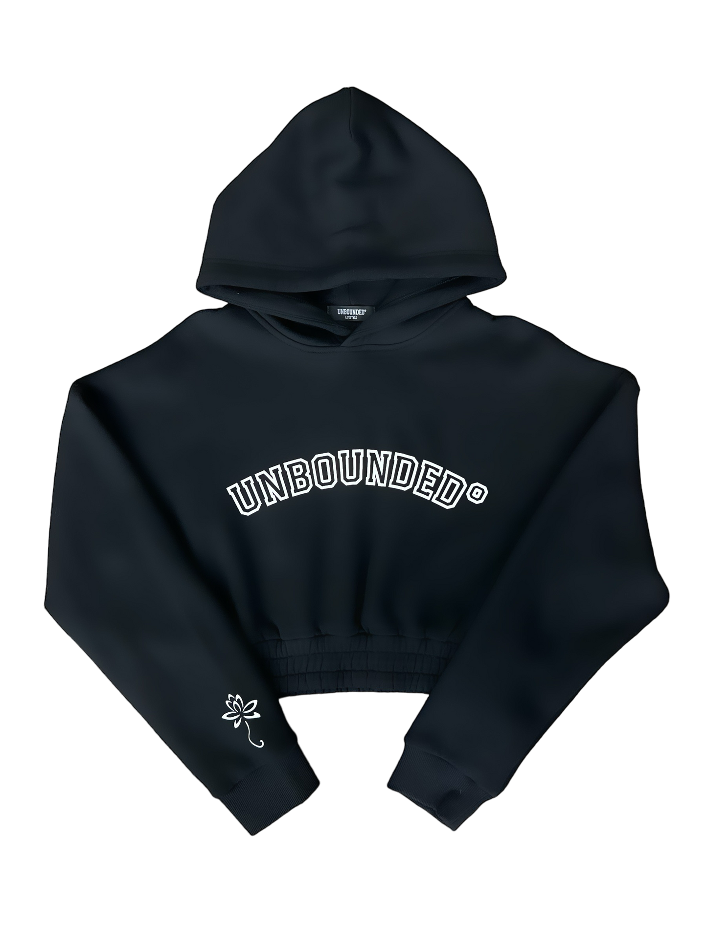 AMBITION CROPPED HOODIE